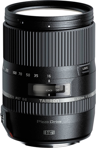 ❤️TAMRON 16-300ｍｍ Di II VC PZD❤️これ1本で全て解決❤️ Tamron 16-300mm f/3.5-6.3 Di II VC PZD Macro (Nikon) - CeX (UK